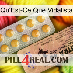 What Is Vidalista 41